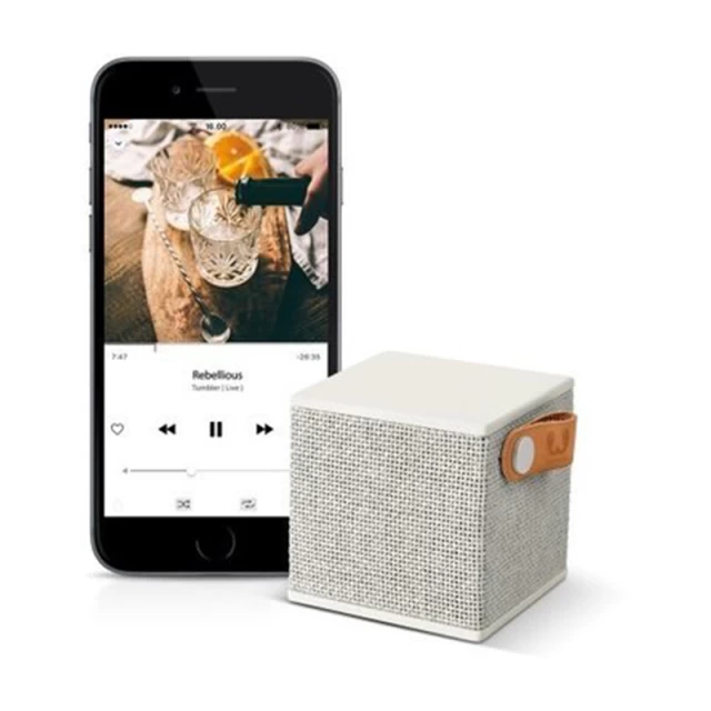 Акустическая система Fresh 'N Rebel Rockbox Cube Fabriq Edition Bluetooth Speaker Cloud (1RB1000CL)