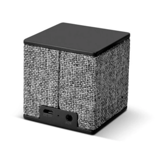 Акустична система Fresh 'N Rebel Rockbox Cube Fabriq Edition Bluetooth Speaker Concrete (1RB1000CC)