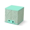 Акустична система Fresh 'N Rebel Rockbox Cube Fabriq Edition Bluetooth Speaker Peppermint (1RB1000PT)