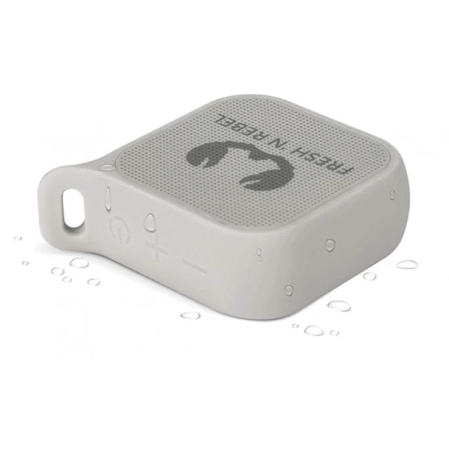 Акустична система Fresh 'N Rebel Rockbox Pebble Small Bluetooth Speaker Cloud (1RB0500CL)