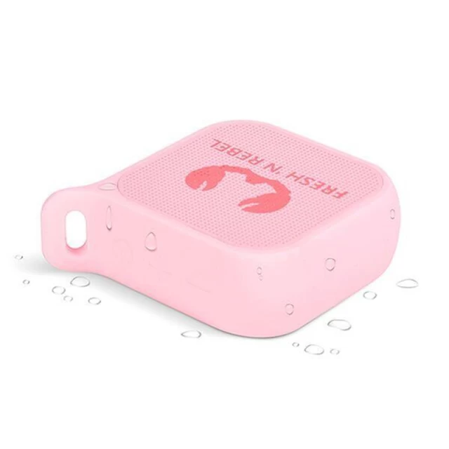 Акустична система Fresh 'N Rebel Rockbox Pebble Small Bluetooth Speaker Cupcake (1RB0500CU)