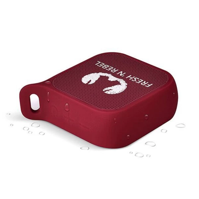 Акустична система Fresh 'N Rebel Rockbox Pebble Small Bluetooth Speaker Ruby (1RB0500RU)