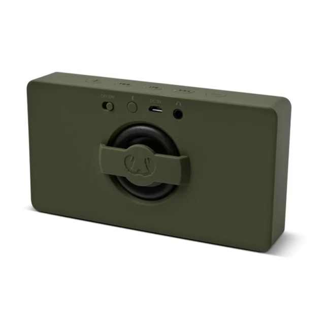 Акустическая система Fresh 'N Rebel Rockbox Slice Fabriq Edition Bluetooth Speaker Army (1RB2500AR)