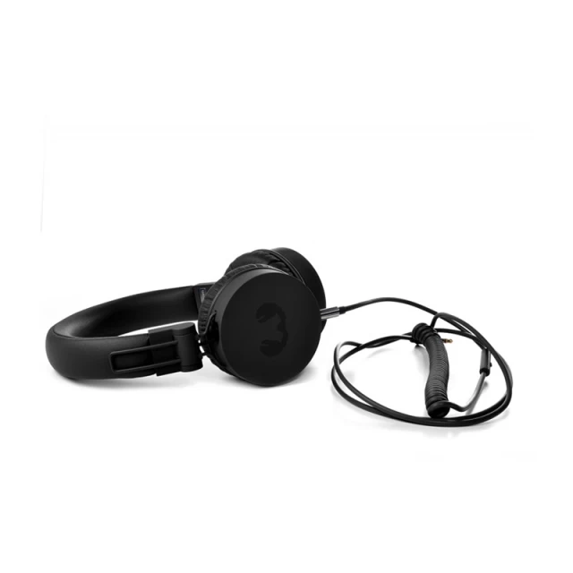 Навушники Fresh 'N Rebel Caps Wired Headphone On-Ear Black Edition (3HP110BL)