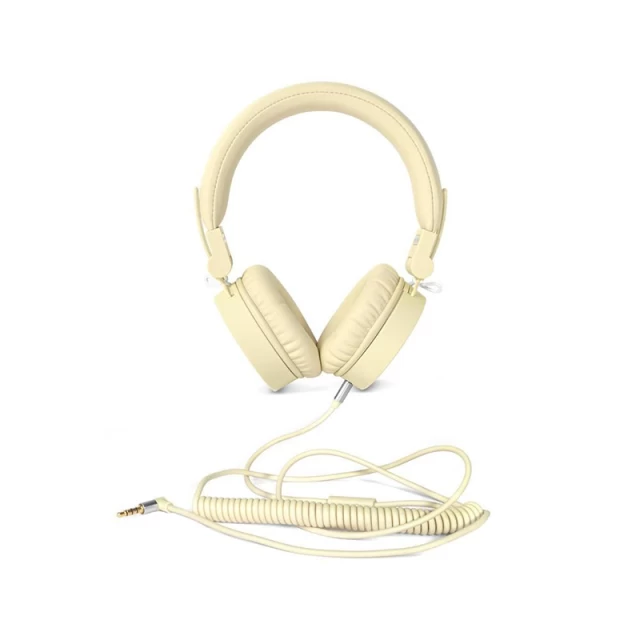Навушники Fresh 'N Rebel Caps Wired Headphone On-Ear Buttercup (3HP100BC)