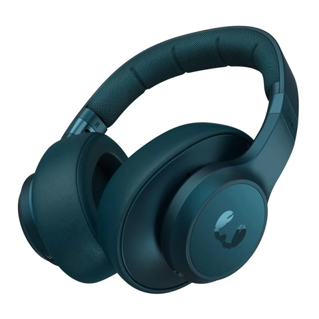 Беспроводные наушники Fresh 'N Rebel Clam ANC Wireless Headphone Over-Ear Petrol Blue (3HP400PB)