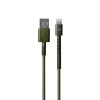 Кабель Fresh 'N Rebel Fabriq USB-A to Lightning Cable 1,5 m Army (2LCF150AR)