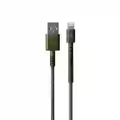 Кабель Fresh 'N Rebel Fabriq USB-A to Lightning Cable 1,5 m Army (2LCF150AR)