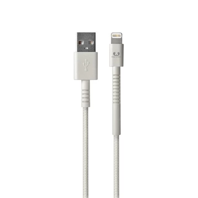 Кабель Fresh 'N Rebel Fabriq USB-A to Lightning Cable 1.5 m Cloud (2LCF150CL)