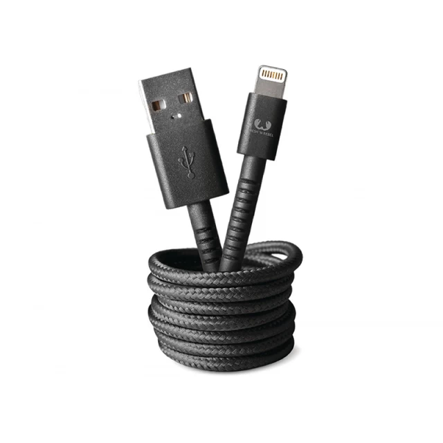 Кабель Fresh 'N Rebel Fabriq USB-A to Lightning Cable 1.5 m Concrete (2LCF150CC)