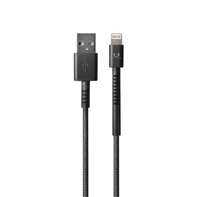Кабель Fresh 'N Rebel Fabriq USB-A to Lightning Cable 1.5 m Concrete (2LCF150CC)