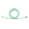 Кабель Fresh 'N Rebel Fabriq USB-A to Lightning Cable 1.5 m Peppermint (2LCF150PT)