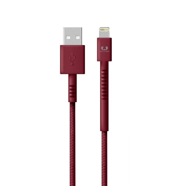 Кабель Fresh 'N Rebel Fabriq USB-A to Lightning Cable 1.5 m Ruby (2LCF150RU)