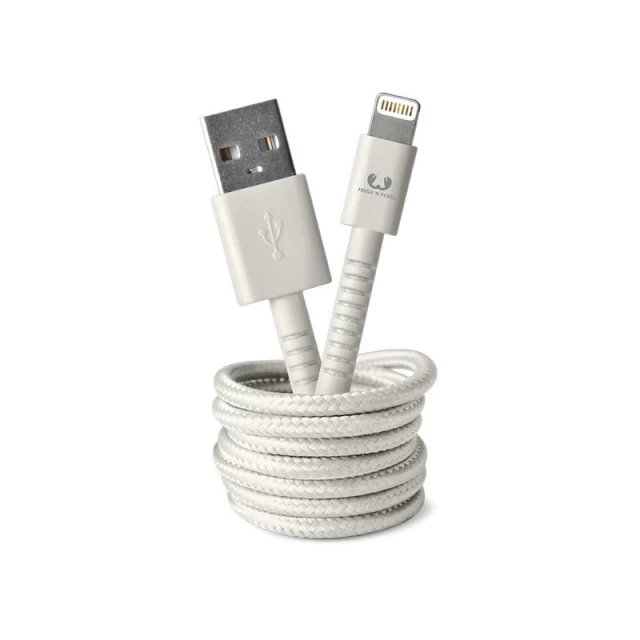 Кабель Fresh 'N Rebel Fabriq USB-A to Lightning Cable 3 m Cloud (2LCF300CL)