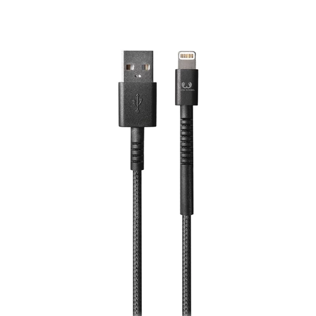 Кабель Fresh 'N Rebel Fabriq USB-A to Lightning Cable 3 m Concrete (2LCF300CC)