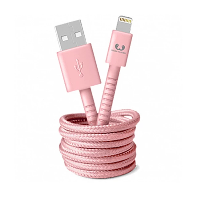 Кабель Fresh 'N Rebel Fabriq USB-A to Lightning Cable 3 m Cupcake (2LCF300CU)