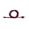 Кабель Fresh 'N Rebel Fabriq USB-A to Lightning Cable 3 m Ruby (2LCF300RU)