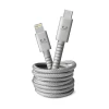 Кабель Fresh 'N Rebel Fabriq Cable USB-C to Lightning Ice Grey 1.5m (2CLC150IG)