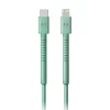 Кабель Fresh 'N Rebel Fabriq Cable USB-C to Lightning Misty Mint 1.5m (2CLC150MM)