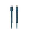 Кабель Fresh 'N Rebel Fabriq Cable USB-C to Lightning Petrol Blue 1.5m (2CLC150PB)
