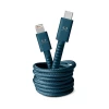 Кабель Fresh 'N Rebel Fabriq Cable USB-C to Lightning Petrol Blue 1.5m (2CLC150PB)