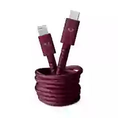 Кабель Fresh 'N Rebel Fabriq Cable USB-C to Lightning Ruby Red 1.5m (2CLC150RR)