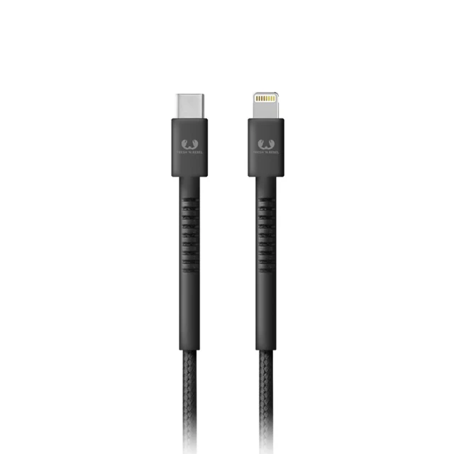 Кабель Fresh 'N Rebel Fabriq Cable USB-C to Lightning Storm Grey 1.5m (2CLC150SG)