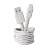 Кабель Fresh 'N Rebel Fabriq USB-A to USB-C Cable 1.5m Cloud (2CCF150CL)