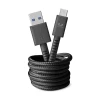 Кабель Fresh 'N Rebel Fabriq USB-A to USB-C Cable 1.5m Concrete (2CCF150CC)