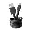 Кабель Fresh 'N Rebel Fabriq USB-A to Micro USB Cable 1.5m Concrete (2UCF150CC)
