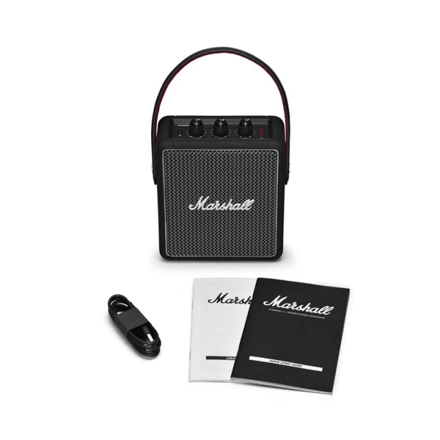 Акустическая система Marshall Portable Speaker Stockwell II Black (1001898)