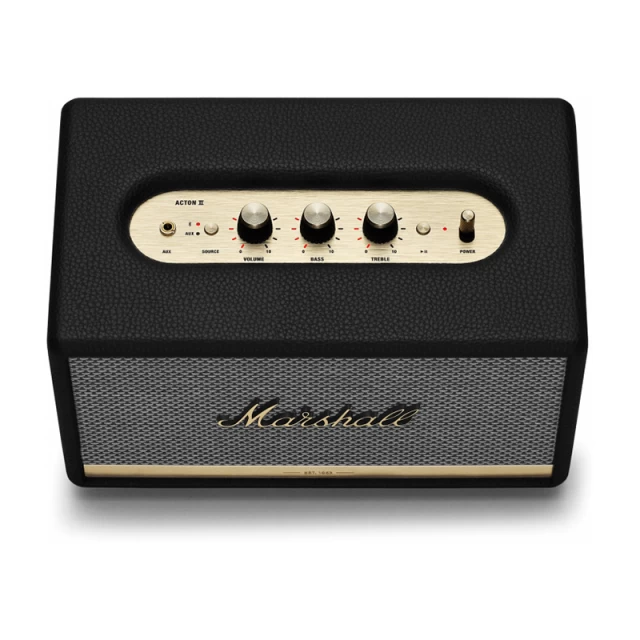 Акустическая система Marshall Louder Speaker Stanmore II Bluetooth Black (1001902)