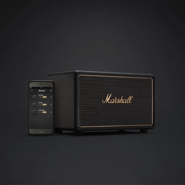 Акустична система Marshall Loud Speaker Acton Wi-Fi Black (4091914)