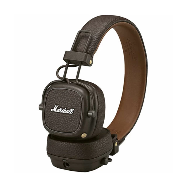 Бездротові навушники Marshall Headphones Major III Bluetooth Brown (4092187)