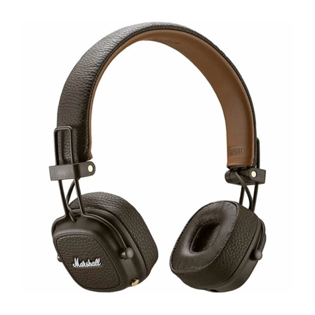 Бездротові навушники Marshall Headphones Major III Bluetooth Brown (4092187)