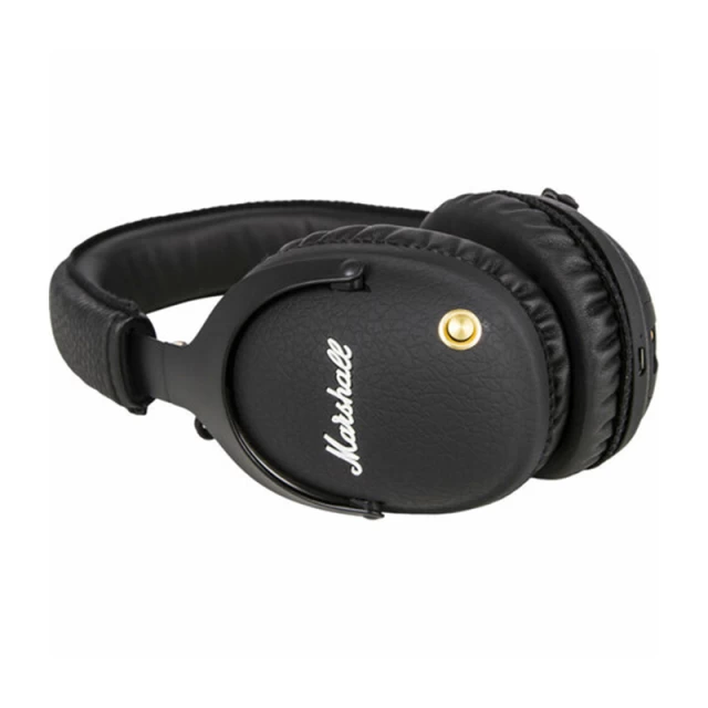 Беспроводные наушники Marshall Headphones Monitor Bluetooth Black (4091743)
