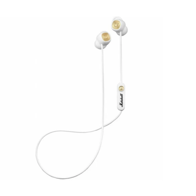 Беспроводные наушники Marshall Headphones Minor II Bluetooth White (4092261)