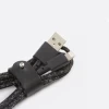Кабель Native Union Belt Cable USB-A to Lightning Cosmos Black 1.2 m (BELT-KV-L-CS-BLK-2)