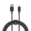 Кабель Native Union Belt Cable USB-A to Lightning Cosmos Black 3 m (BELT-KV-L-CS-BLK-3)