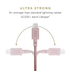 Кабель Native Union Belt Cable USB-A to Lightning Rose 3 m (BELT-KV-L-ROSE-3)