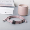 Кабель Native Union Belt Cable USB-A to Lightning Rose 3 m (BELT-KV-L-ROSE-3)