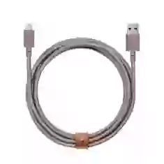 Кабель Native Union Belt Cable USB-A to Lightning Taupe 3 m (BELT-KV-L-TAU-3)