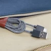 Кабель Native Union Belt Cable USB-A to Lightning Zebra 1.2 m (BELT-KV-L-ZEB-2)