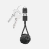 Кабель Native Union Key Cable USB-A to Lightning Cosmos Black (KEY-KV-L-CS-BLK)