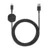 Кабель Native Union Night Cable USB-A to Lightning Cosmoc Black 3 m (NCABLE-KV-L-CS-BLK)