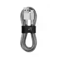 Кабель Native Union Tom Dixon Stash Coil USB-A to Lightning Cable Silver 1.2 m (COIL-L-SIL-TD)