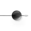Кабель Native Union Tom Dixon Stash Dome USB-A to Lightning Cable Silver 2 m (DOME-L-SIL-TD)