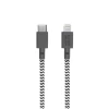 Кабель Native Union Belt Cable USB-C to Lightning Zebra 1.2 m (BELT-KV-CL-ZEB-2)