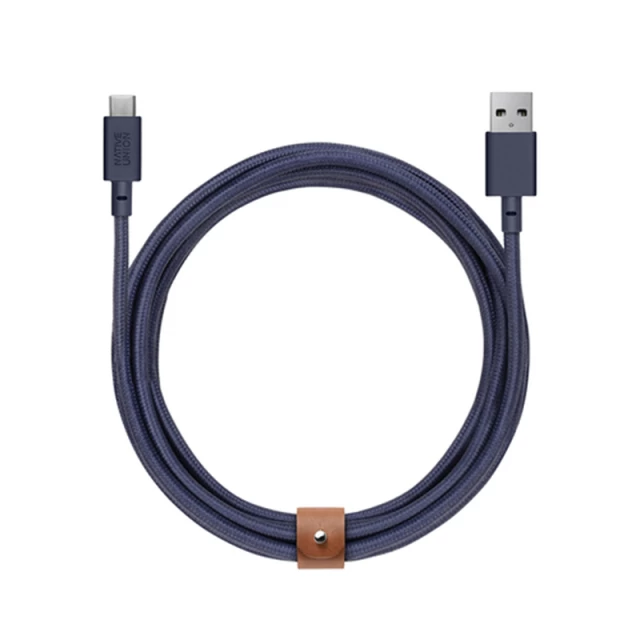 Кабель Native Union Belt Cable USB-A to USB-C Marine 3 m (BELT-KV-AC-MAR-3)