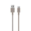 Кабель Native Union Belt Cable USB-A to USB-C Taupe 1.2 m (BELT-KV-AC-TAU)